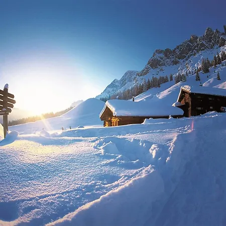 In Muehlbach Near Slopes, Cleaning Included Chalet *