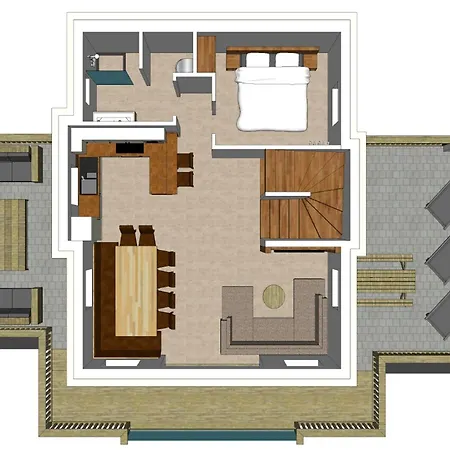 Chalet In With Sauna, Cleaning Included